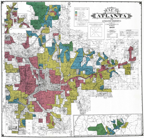 redlining inequality effects loan emory lasted decades racial