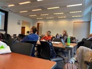 Photo from Emory Climate Action Task Force meeting